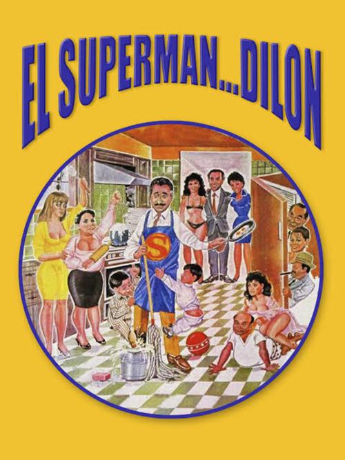 El superman... Dilon 1993 official movie poster
