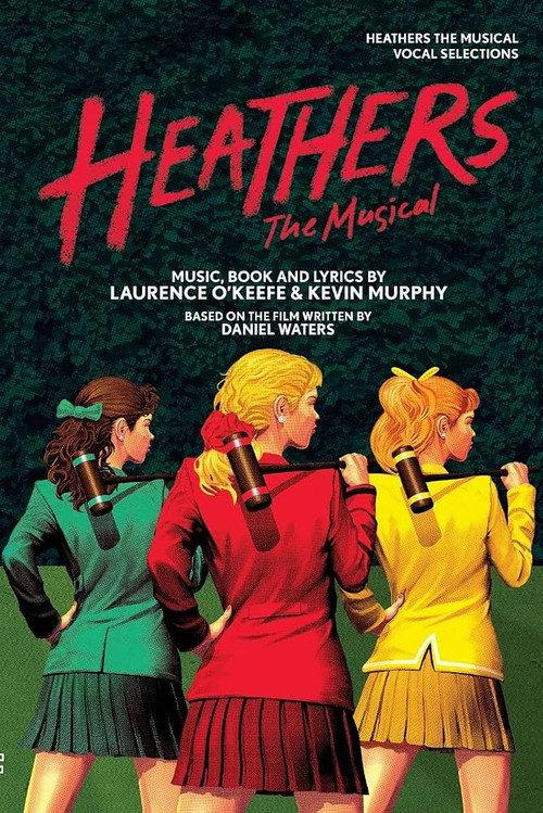 Heathers: The Musical 2014 official movie poster
