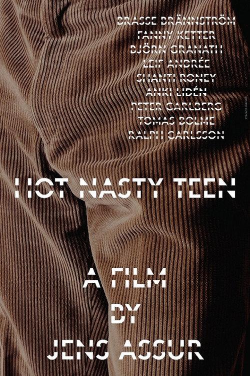 Hot Nasty Teen 2014 official movie poster