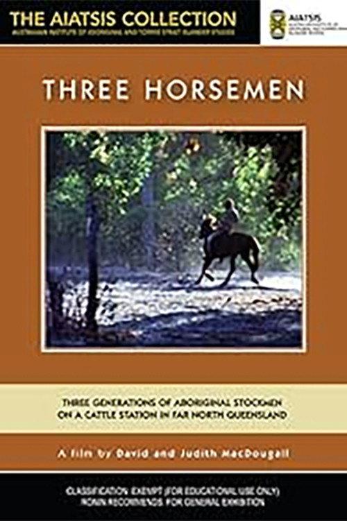 Three Horsemen 1982 official movie poster