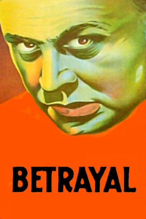 Betrayal 1929 official movie poster