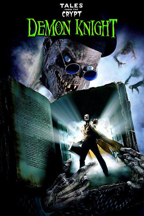 Tales from the Crypt: Demon Knight 1995 official movie poster