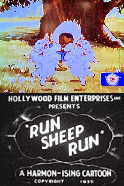 Run, Sheep, Run! 1935 official movie poster