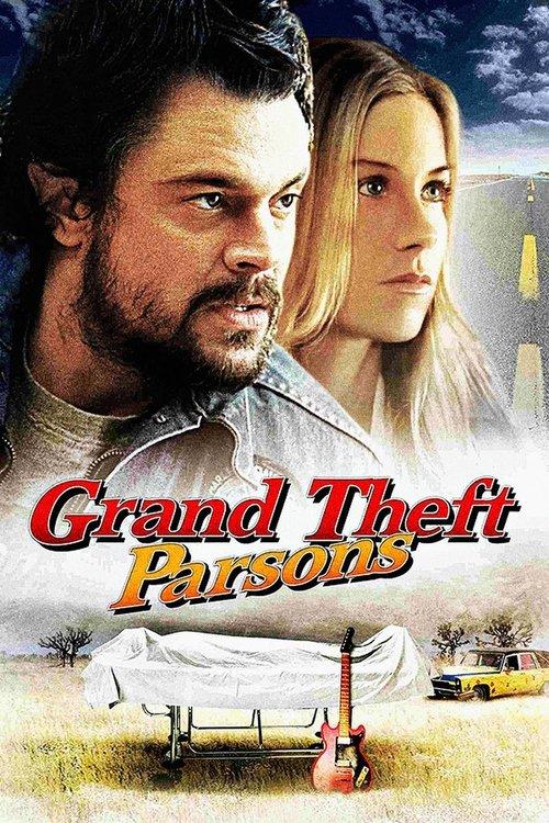 Grand Theft Parsons 2004 official movie poster