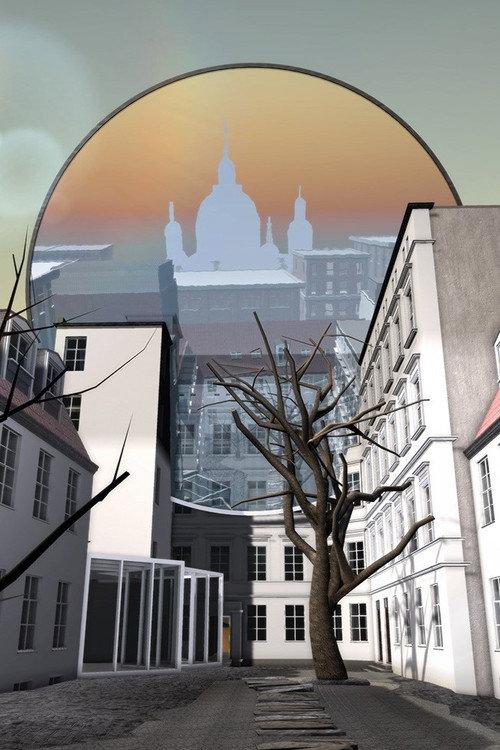 Berlin Mirror (2042 Retrospective) 2016 official movie poster