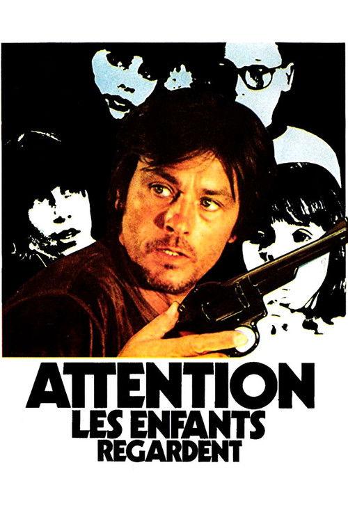 Attention, the Kids Are Watching 1978 official movie poster