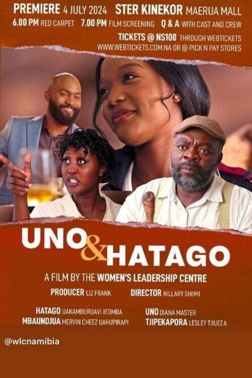 Uno & Hatago 2024 official movie poster