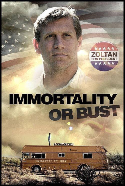 Immortality or Bust 2020 official movie poster