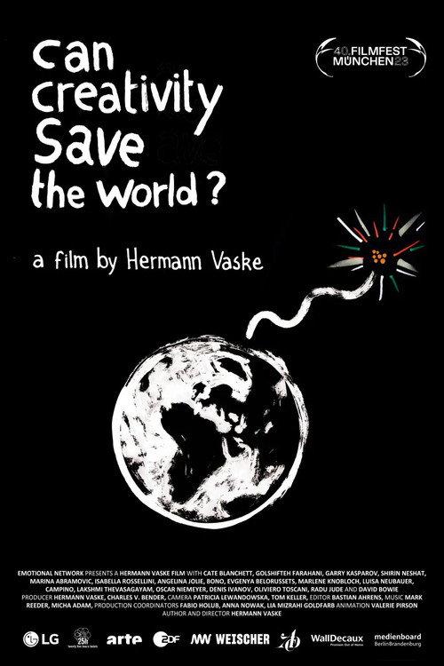 Can Creativity Save the World? 2024 official movie poster