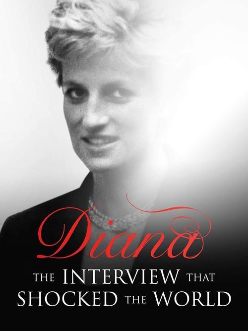 Diana: The Interview that Shocked the World 2020 official movie poster