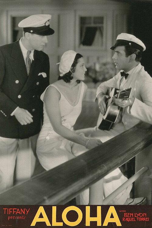 Aloha 1931 official movie poster