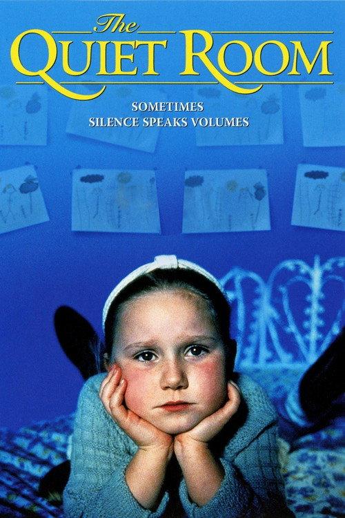 The Quiet Room 1996 official movie poster