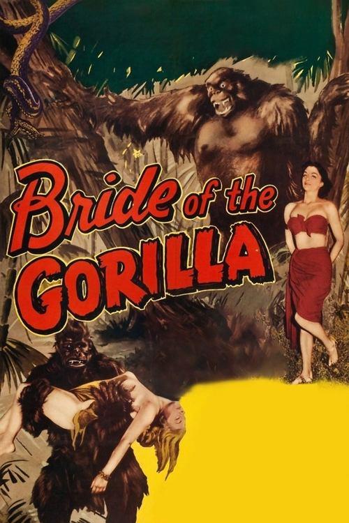 Bride of the Gorilla 1951 official movie poster