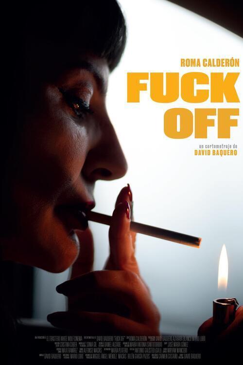 Fuck Off 2024 official movie poster