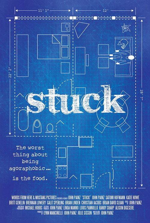 Stuck 2015 official movie poster
