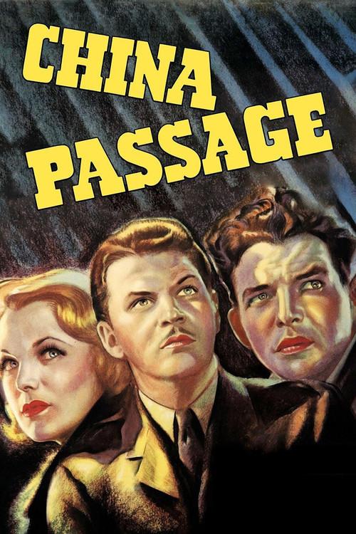 China Passage 1937 official movie poster