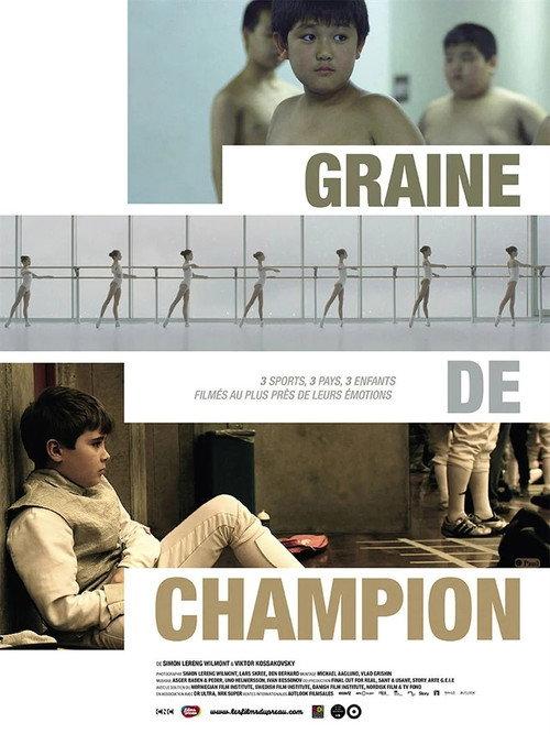 Graine de champion 2016 official movie poster