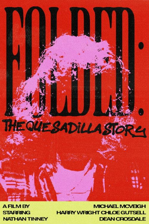 Folded: The Quesadilla Story 2024 official movie poster