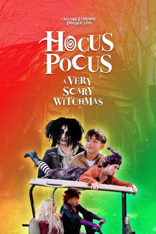 Hocus Pocus: A Very Scary Witchmas 2025 official movie poster