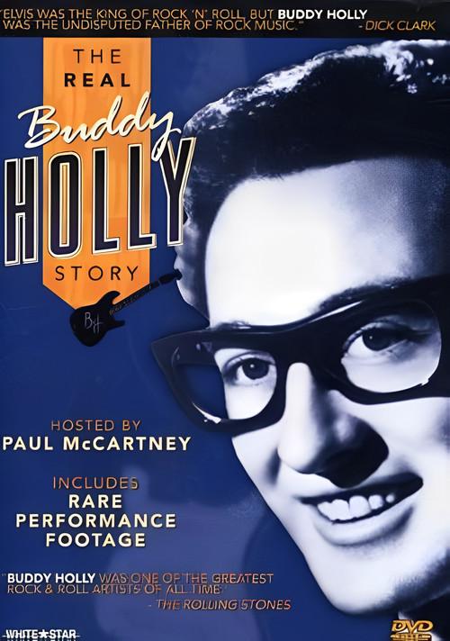 The Real Buddy Holly Story 1985 official movie poster