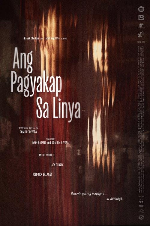 Ang Pagyakap Sa Linya 2025 official movie poster
