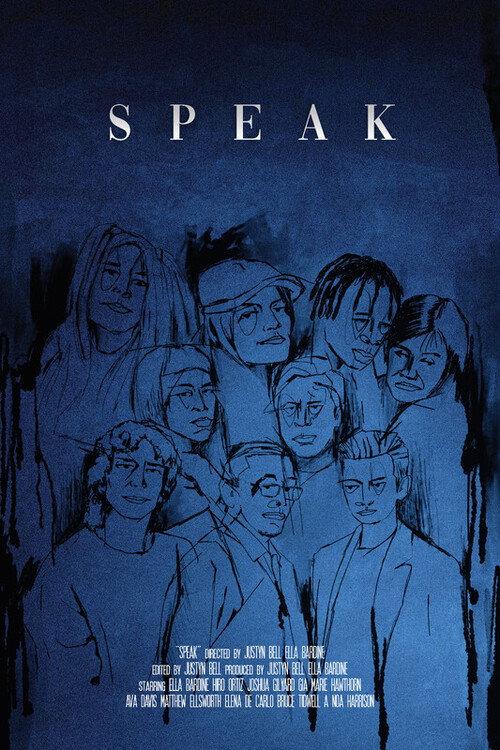 Speak 2025 official movie poster