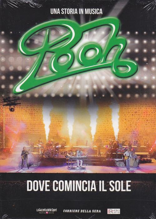 Pooh - Dove comincia il sole 2011 official movie poster