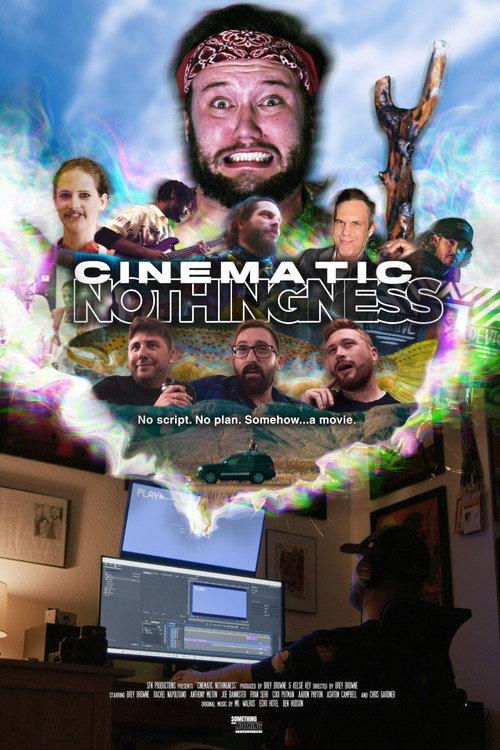 Cinematic Nothingness 2026 official movie poster