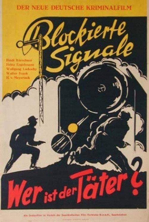 Blockierte Signale 1948 official movie poster