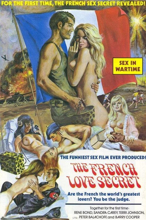 The French Love Secret 1974 official movie poster