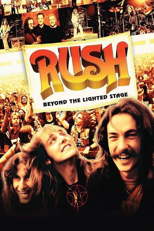 Rush: Beyond the Lighted Stage 2010 official movie poster