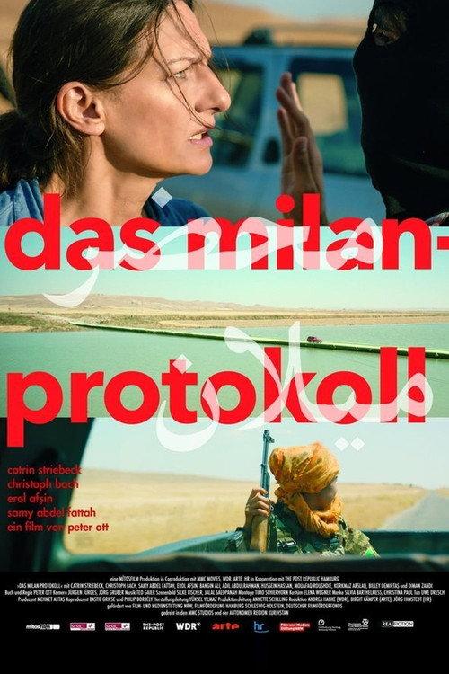 Das Milan-Protokoll 2018 official movie poster