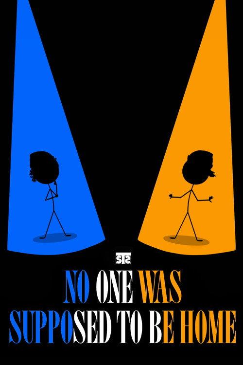 No One Was Supposed to Be Home 2025 official movie poster