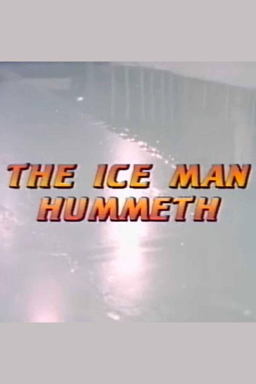 The Ice Man Hummeth 1986 official movie poster