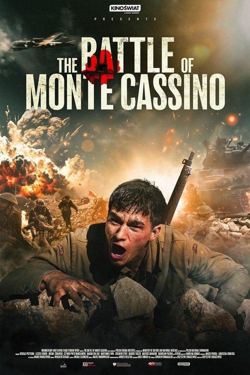 The Battle of Monte Cassino 2024 official movie poster