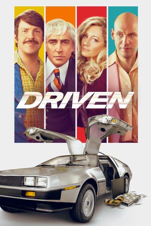 Driven 2019 official movie poster