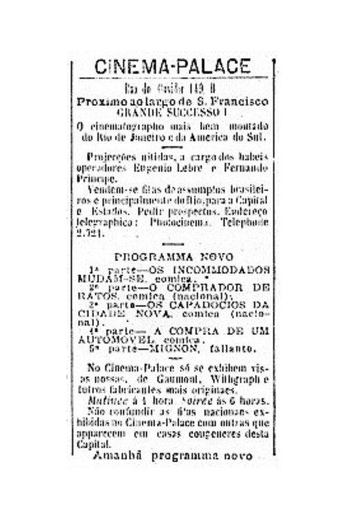 O Comprador de Ratos 1908 official movie poster