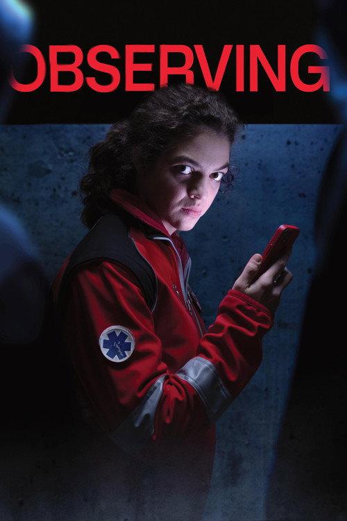 Observing 2023 official movie poster