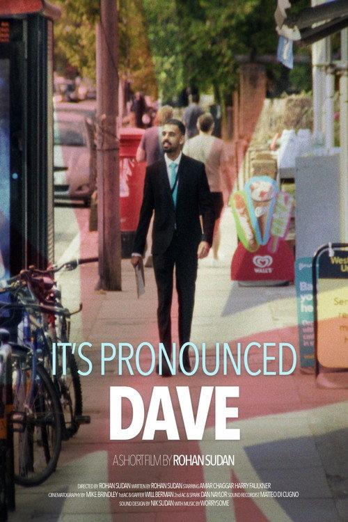 It's Pronounced Dave 2026 official movie poster