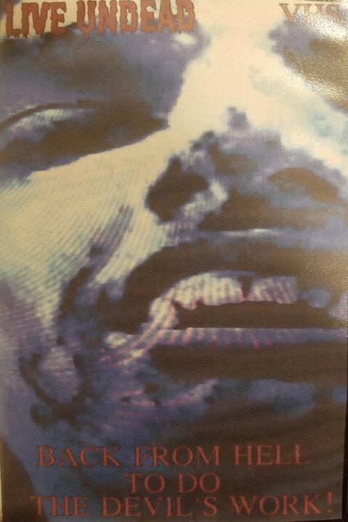 Live Undead 1991 official movie poster
