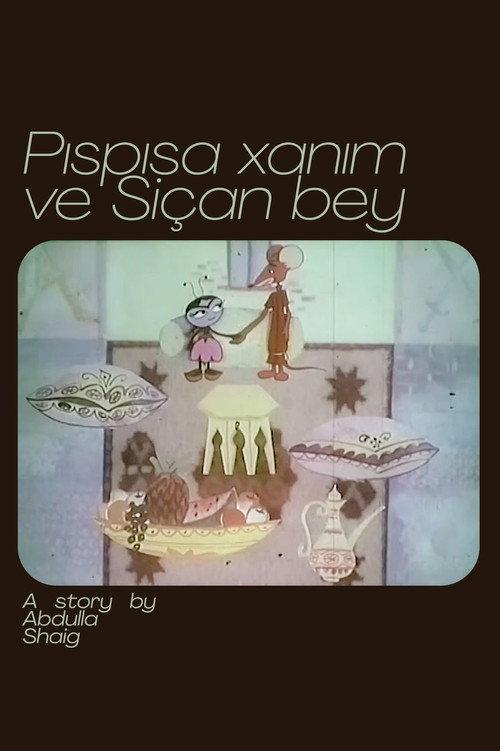 Pispisa-khanum and Mouse-bey 1974 official movie poster