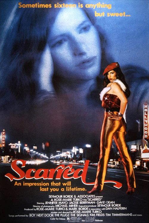 Scarred 1984 official movie poster