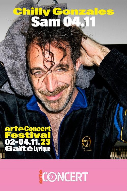 Chilly Gonzales - Arte Concert Festival 2023 2023 official movie poster