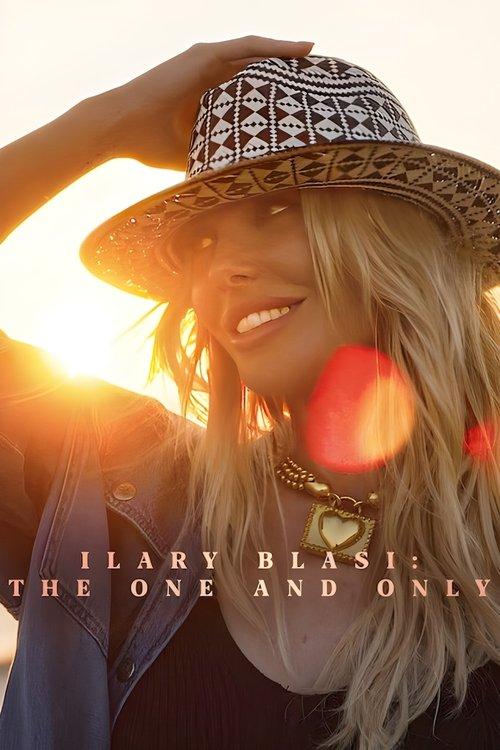 Ilary Blasi: The One and Only 2023 official movie poster