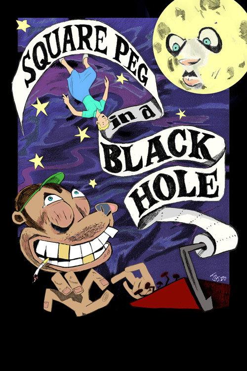 Square Peg in a Black Hole 2025 official movie poster
