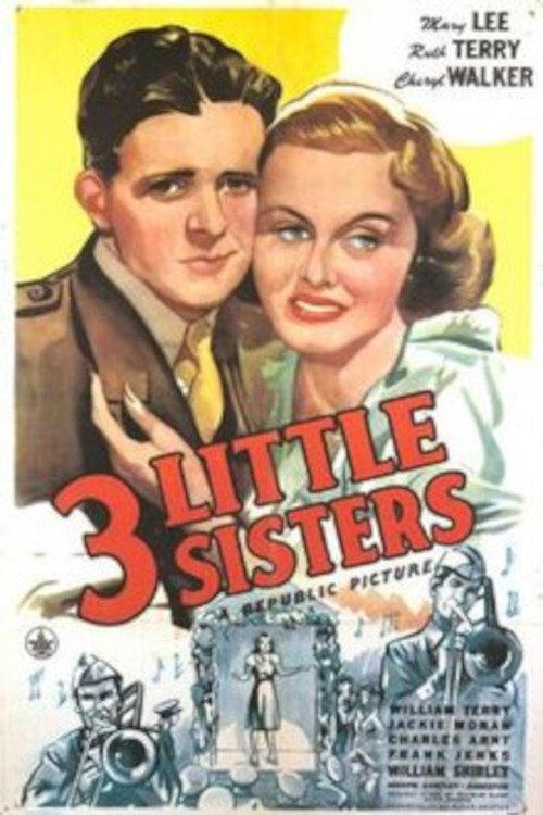 Three Little Sisters 1944 official movie poster
