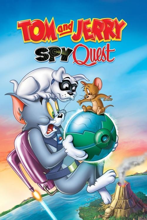 Tom and Jerry: Spy Quest 2015 official movie poster