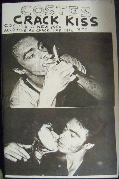 Crack Kiss 1991 official movie poster