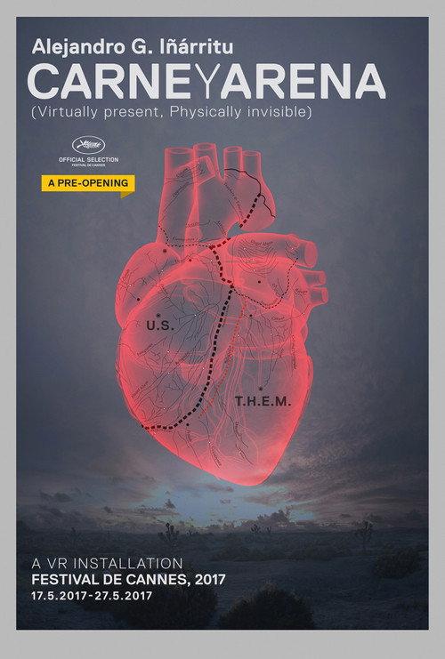 Flesh and Sand 2017 official movie poster