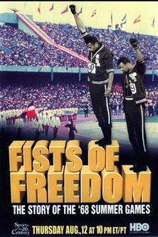 Fists of Freedom: The Story of the '68 Summer Games 1999 official movie poster